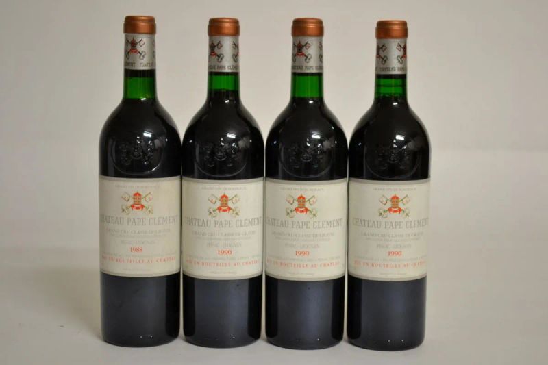 Chateau Pape Clement  - Auction PANDOLFINI FOR EXPO 2015: Finest and rarest wines - Pandolfini Casa d'Aste