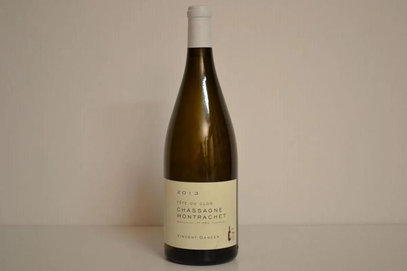 Chassagne-Montrachet Tete du Clos Domaine Vincent Dancer 2013  - Auction Finest and Rarest Wines  - Pandolfini Casa d'Aste