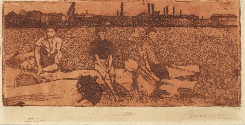 Boccioni, Umberto  - Auction Prints and Drawings from the 16th to the 20th century - Pandolfini Casa d'Aste