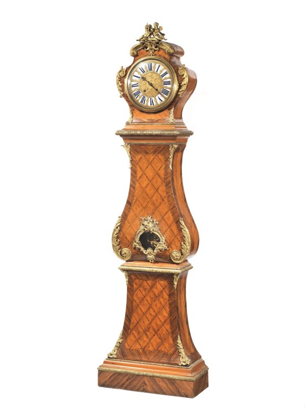 OROLOGIO A TORRE IN STILE LUIGI XV  - Auction Fine furniture and works of art from private collections - Pandolfini Casa d'Aste