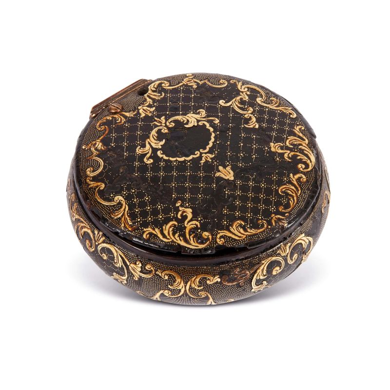 



A NEAPOLITAN SNUFF BOX, 18TH CENTURY  - Auction SCULPTURES AND WORKS OF ART FROM MIDDLE AGE TO 19TH CENTURY - Pandolfini Casa d'Aste