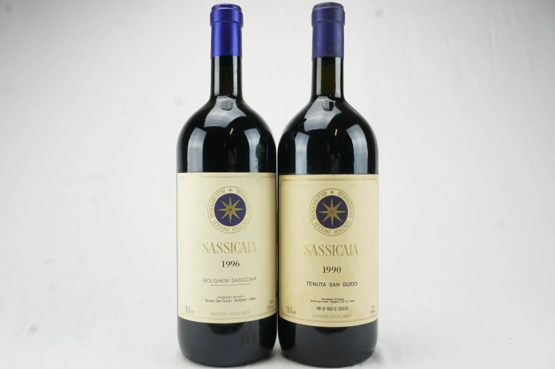      Sassicaia Tenuta San Guido   - Auction The Art of Collecting - Italian and French wines from selected cellars - Pandolfini Casa d'Aste