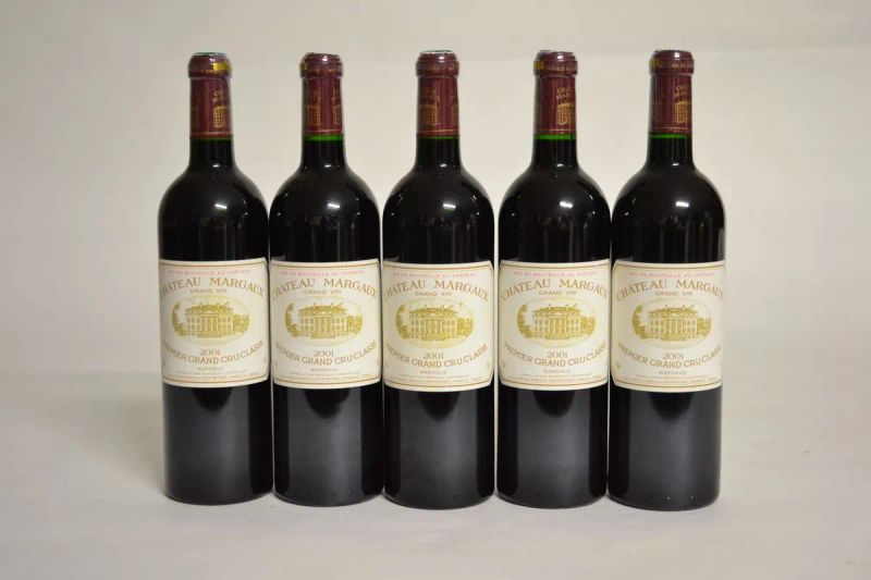 Chateau Margaux 2001  - Auction Fine Wines  - Pandolfini Casa d'Aste