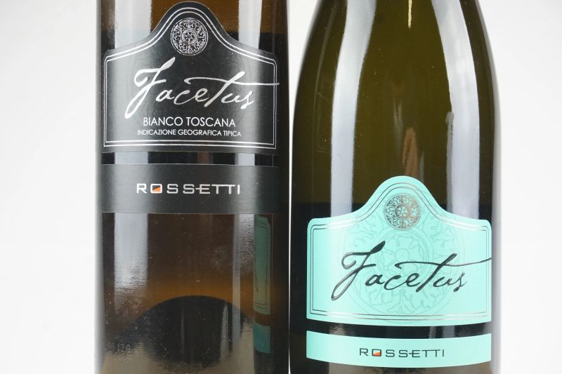      Sezione Facetus Rossetti    - Asta ASTA A TEMPO | Smart Wine & Spirits - Pandolfini Casa d'Aste