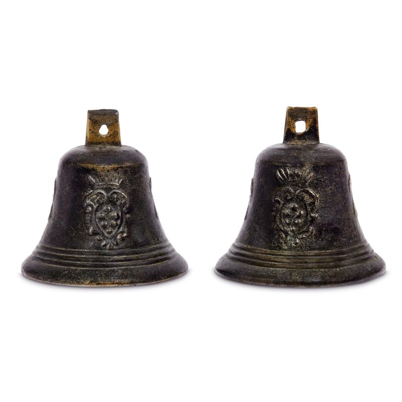



A PAIR OF SMALL TUSCAN BELLS, 18TH CENTURY  - Auction SCULPTURES AND WORKS OF ART FROM MIDDLE AGES TO 19TH CENTURY - Pandolfini Casa d'Aste