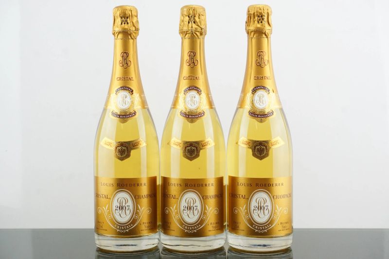 Cristal Louis Roederer 2007  - Auction AS TIME GOES BY | Fine and Rare Wine - Pandolfini Casa d'Aste