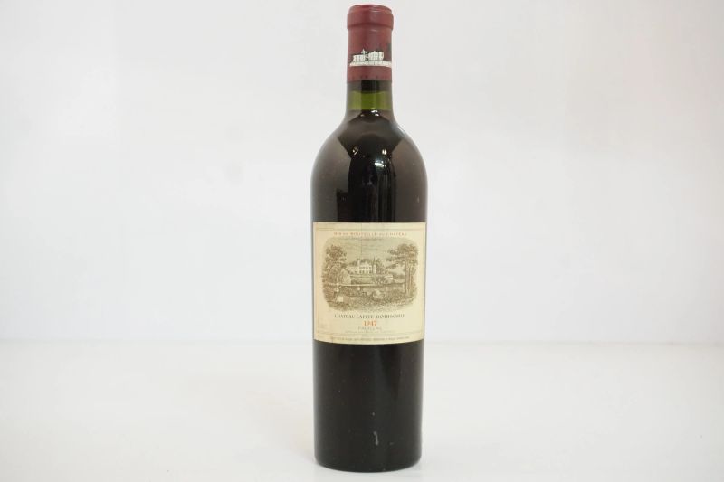      Ch&acirc;teau Lafite Rothschild 1947   - Asta Vini Pregiati e Distillati da Collezione - Pandolfini Casa d'Aste