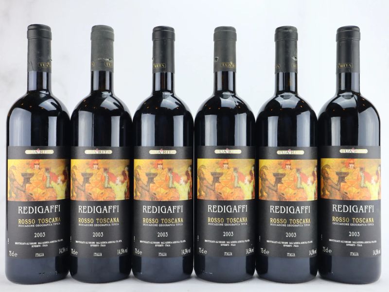 



Redigaffi Tua Rita 2003  - Asta ALCHIMIA - Vini Pregiati e da Collezione - Pandolfini Casa d'Aste