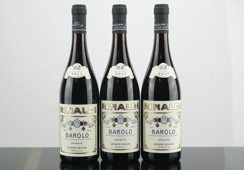 Barolo Brunate Giuseppe Rinaldi 2017  - Auction AS TIME GOES BY | Fine and Rare Wine - Pandolfini Casa d'Aste
