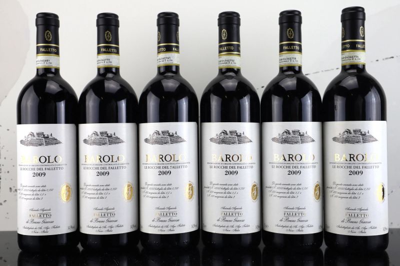 



Barolo Falletto Vigne le Rocche Etichetta Bianca Bruno Giacosa 2009   - Asta FORMA - Vini Pregiati e da Collezione - Pandolfini Casa d'Aste