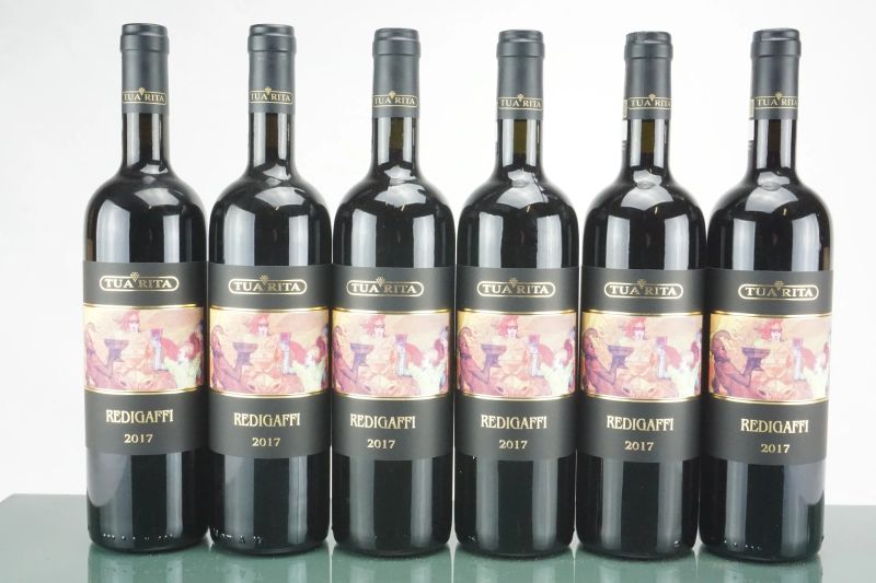 Redigaffi Tua Rita 2017  - Auction L'Essenziale - Fine and Rare Wine - Pandolfini Casa d'Aste