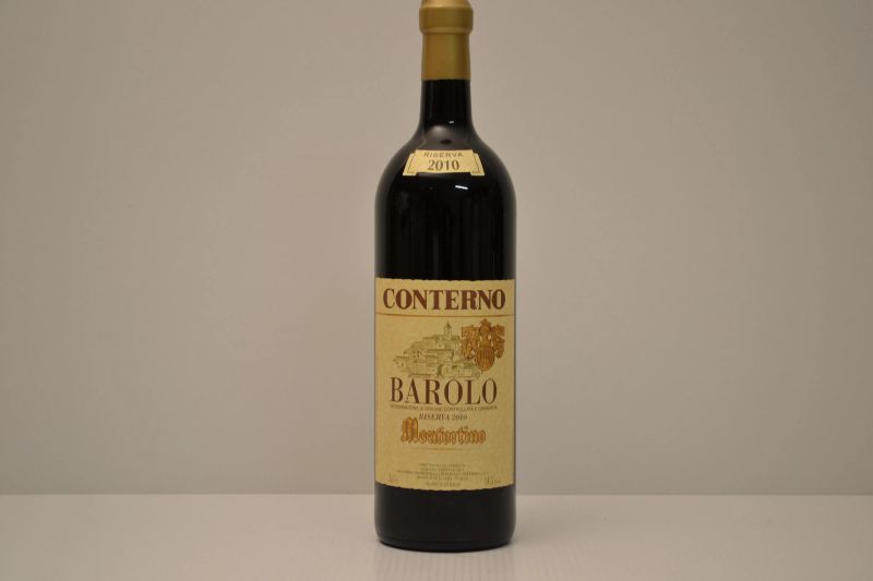 Barolo Monfortino Riserva Giacomo Conterno 2010  - Auction An Extraordinary Selection of Finest Wines from Italian Cellars - Pandolfini Casa d'Aste