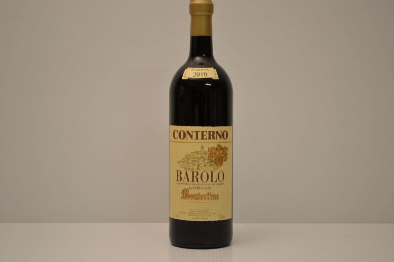 Barolo Monfortino Riserva Giacomo Conterno 2010  - Asta Una Straordinaria Selezione di Vini Pregiati da Cantine Italiane - Pandolfini Casa d'Aste