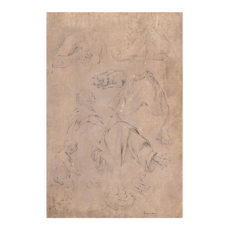 



Francesco Trevisani  - Asta WORKS ON PAPER - Pandolfini Casa d'Aste