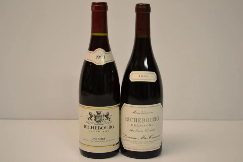 Selezione Richebourg 1993  - Auction Fine Wines from Important Private Italian Cellars - Pandolfini Casa d'Aste