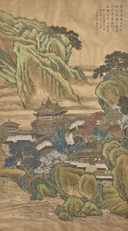 A PAITING, CHINA, LATE QING DYNASTY 19TH-20TH CENTURY  - Auction ASIAN ART / &#19996;&#26041;&#33402;&#26415;   - Pandolfini Casa d'Aste