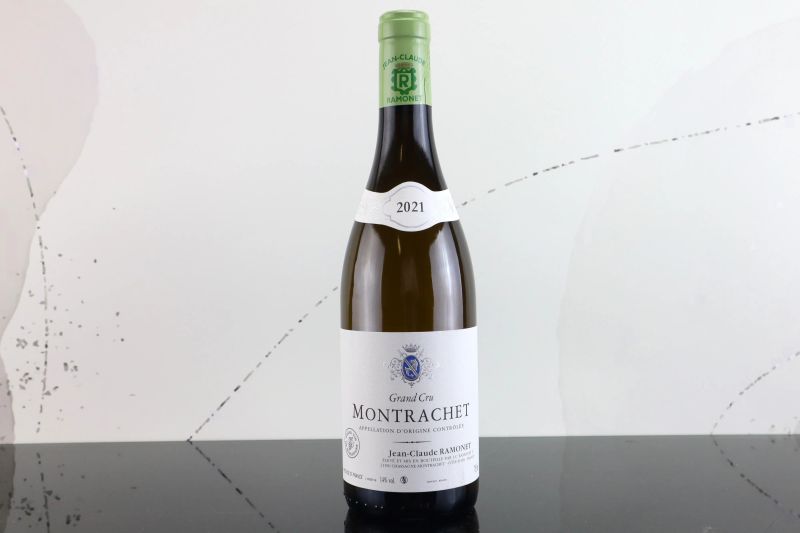 



Montrachet Domaine J. C. Ramonet 2021  - Auction FORMA - Fine and Rare Wine - Pandolfini Casa d'Aste
