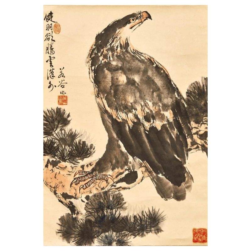 



DIPINTO SU CARTA, CINA, DINASTIA QING, SEC. XX  - Asta Arte Orientale | 东方艺术 - Pandolfini Casa d'Aste