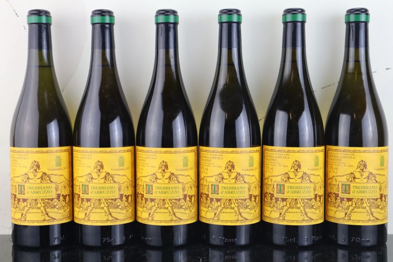 



Trebbiano d&rsquo;Abruzzo Valentini 2013  - Asta FORMA - Vini Pregiati e da Collezione - Pandolfini Casa d'Aste