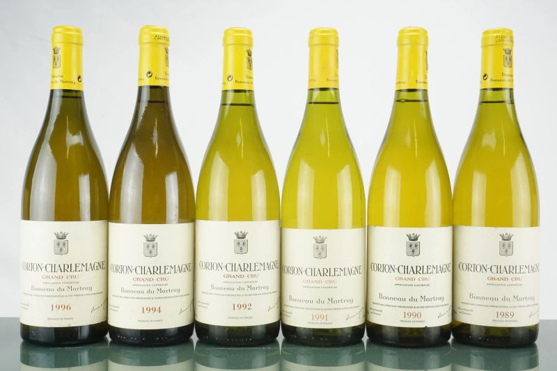 Corton-Charlemagne Domaine Bonneau du Martray  - Auction L'Essenziale - Fine and Rare Wine - Pandolfini Casa d'Aste
