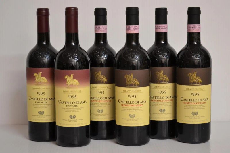 Selezione Castello di Ama 1995  - Auction Finest and Rarest Wines  - Pandolfini Casa d'Aste