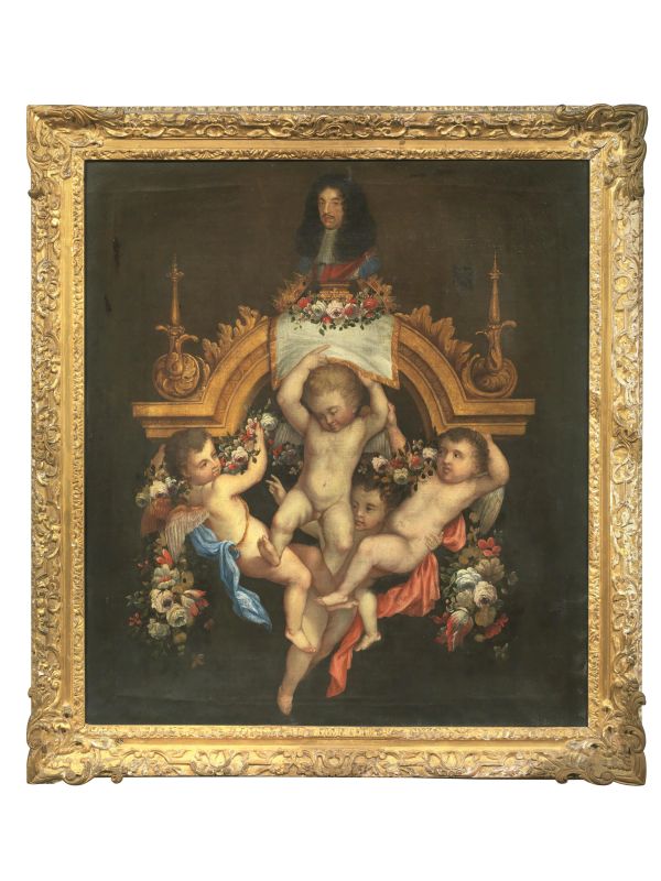 Scuola nord europea, sec. XVII  - Auction TIMED AUCTION | PAINTINGS, FURNITURE AND WORKS OF ART - Pandolfini Casa d'Aste