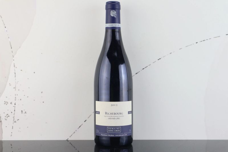 



Richebourg Domaine Anne Gros 2013  - Auction FORMA - Fine and Rare Wine - Pandolfini Casa d'Aste