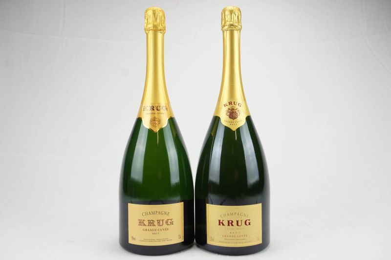      Krug Grande Cuv&eacute;e    - Auction Il Fascino e l'Eleganza - A journey through the best Italian and French Wines - Pandolfini Casa d'Aste