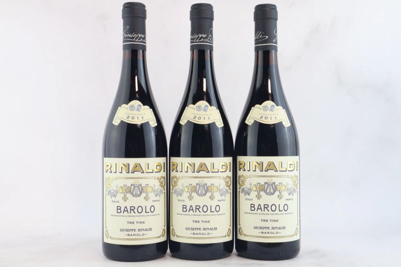 



Barolo Tre Tine Giuseppe Rinaldi 2011  - Auction La Joie du Vin - Fine and Rare Wine - Pandolfini Casa d'Aste