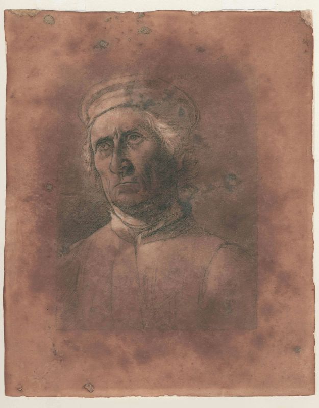 Scuola italiana, inizio sec. XIX  - Auction Works on paper: 15th to 19th century drawings, paintings and prints - Pandolfini Casa d'Aste