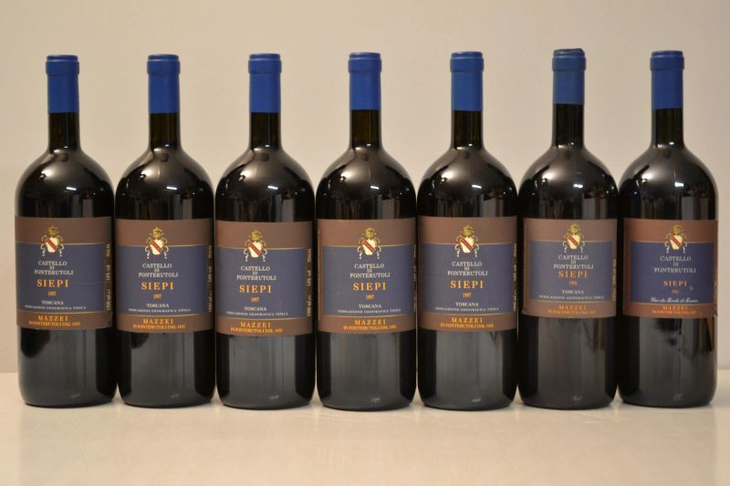 Siepi Mazzei  - Auction the excellence of italian and international wines from selected cellars - Pandolfini Casa d'Aste