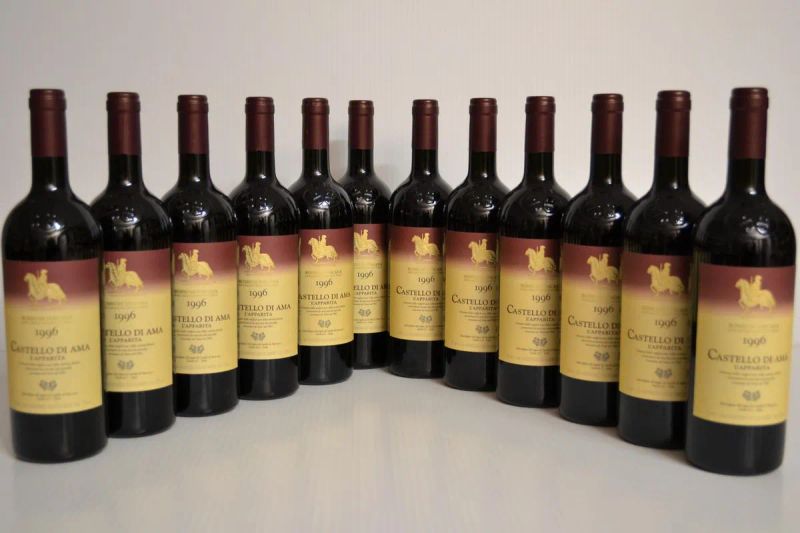 L&rsquo;Apparita Castello di Ama 1996  - Auction Finest and Rarest Wines  - Pandolfini Casa d'Aste