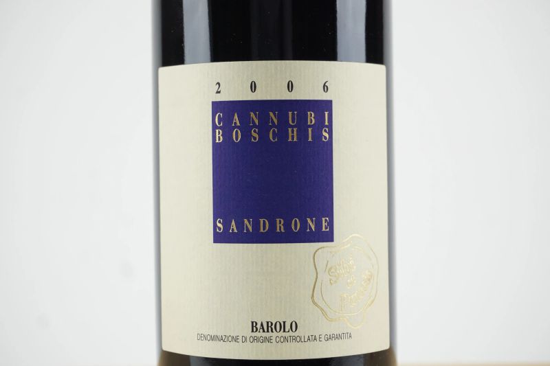      Barolo Cannubi Boschis Luciano Sandrone 2006   - Asta ASTA A TEMPO | Smart Wine & Spirits - Pandolfini Casa d'Aste