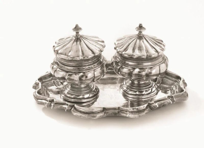 CALAMAIO, VENEZIA, INIZI SECOLO XVIII  - Auction Russian, European and Italian Silver - Pandolfini Casa d'Aste