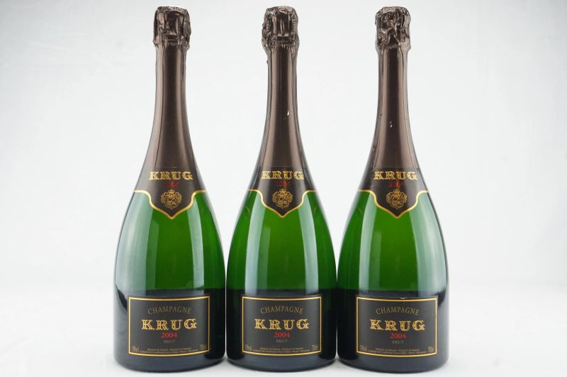 Krug 2004  - Auction THE SIGNIFICANCE OF PASSION - Fine and Rare Wine - Pandolfini Casa d'Aste