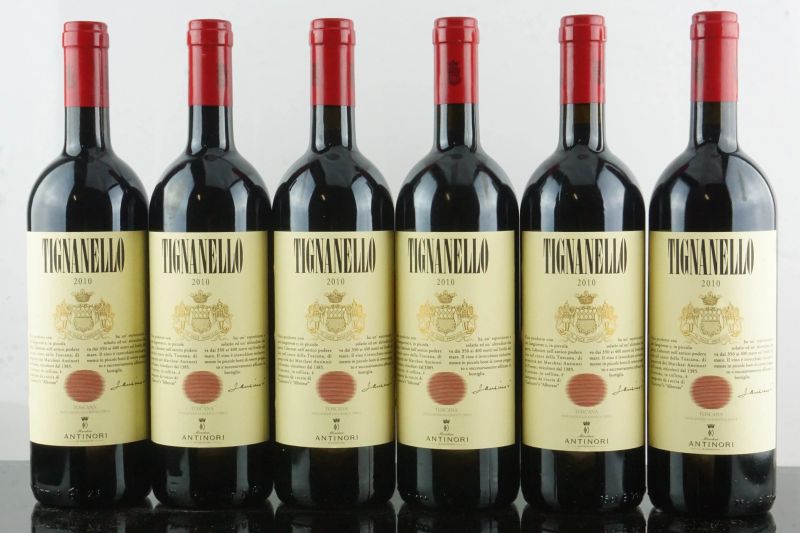Tignanello Antinori 2010  - Auction AS TIME GOES BY | Fine and Rare Wine - Pandolfini Casa d'Aste