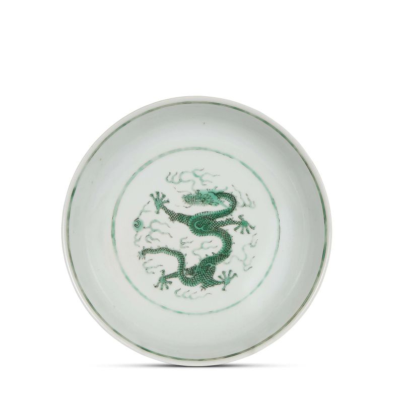 A PLATE, CHINA, QING DYNASTY, 19TH CENTURY  - Auction Asian Art | &#19996;&#26041;&#33402;&#26415; - Pandolfini Casa d'Aste