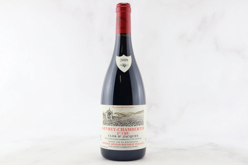 



Gevrey-Chambertin Clos Saint-Jacques Domaine Armand Rousseau 2009  - Asta Vini Pregiati da una Ricercata Collezione - Pandolfini Casa d'Aste