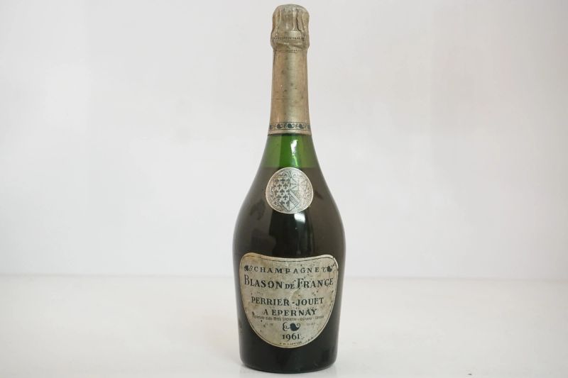      Blason de France Perrier-Jouet 1961   - Auction Online Auction | Smart Wine & Spirits - Pandolfini Casa d'Aste