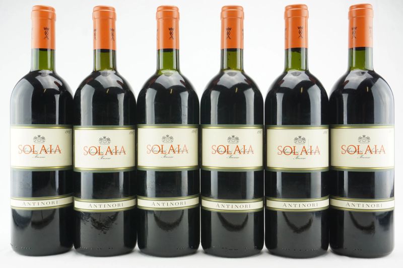 Solaia Antinori 1997  - Auction THE SIGNIFICANCE OF PASSION - Fine and Rare Wine - Pandolfini Casa d'Aste