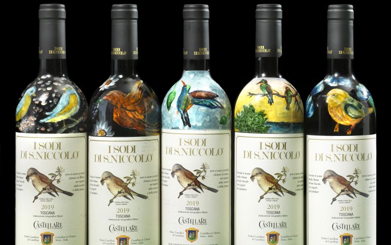 I Sodi di San Niccol&ograve; Castellare di Castellina 2019  - Auction LA RAFFINATEZZA DELLA COMPLESSITA' - Fine and Rare Wine - Pandolfini Casa d'Aste