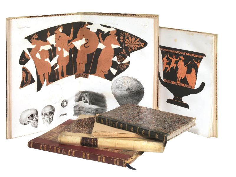 LOTTO DI LIBRI OTTOCENTESCHI  - Auction Book, manuscripts AND AUTOGRAPHS - Pandolfini Casa d'Aste