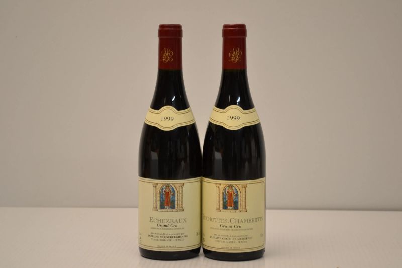 Selezione Domaine Mugneret-Gibourg 1999  - Auction An Extraordinary Selection of Finest Wines from Italian Cellars - Pandolfini Casa d'Aste