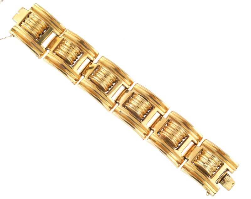 BRACCIALE IN ORO GIALLO  - Auction JEWELS, WATCHES, SILVER AND PENS | ONLINE - Pandolfini Casa d'Aste