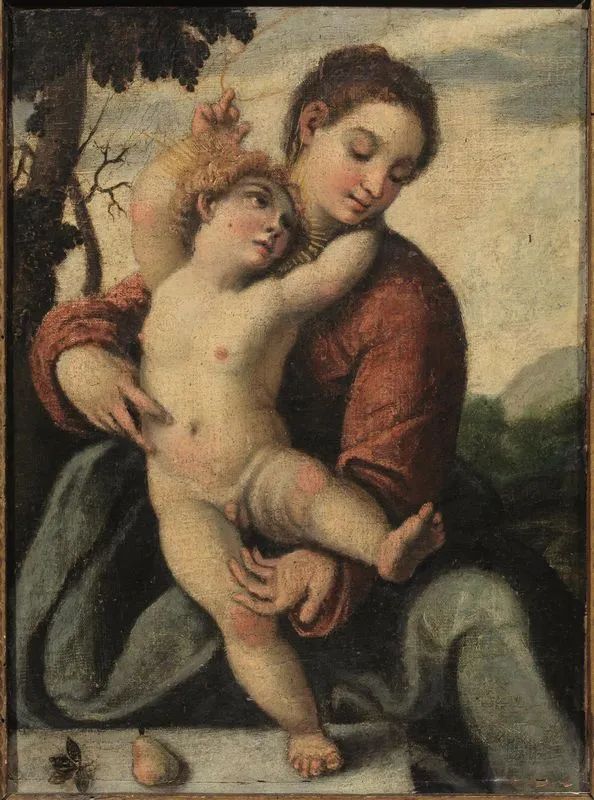 Scuola veneta, inizi sec. XVII  - Auction Old Masters - I - Pandolfini Casa d'Aste