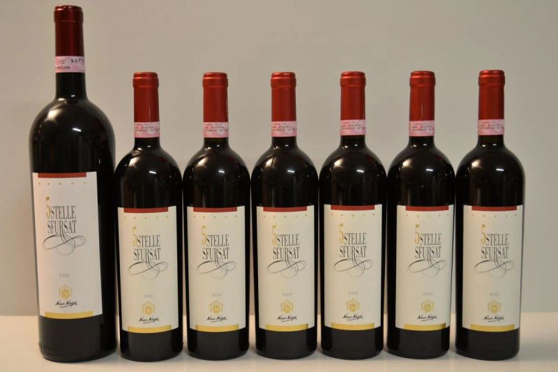 Cinque Stelle Sfursat Nino Negri 2009  - Auction Fine Wines from Important Private Italian Cellars - Pandolfini Casa d'Aste
