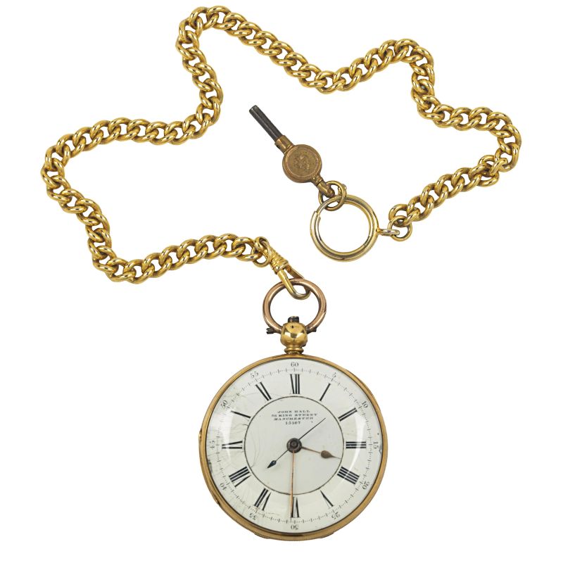 



JOHN HALL YELLOW GOLD POCKET WATCH WITH A METAL CHAIN  - Auction ARCADE |  WATCHES AND COLLECTIBLE PENS - Pandolfini Casa d'Aste