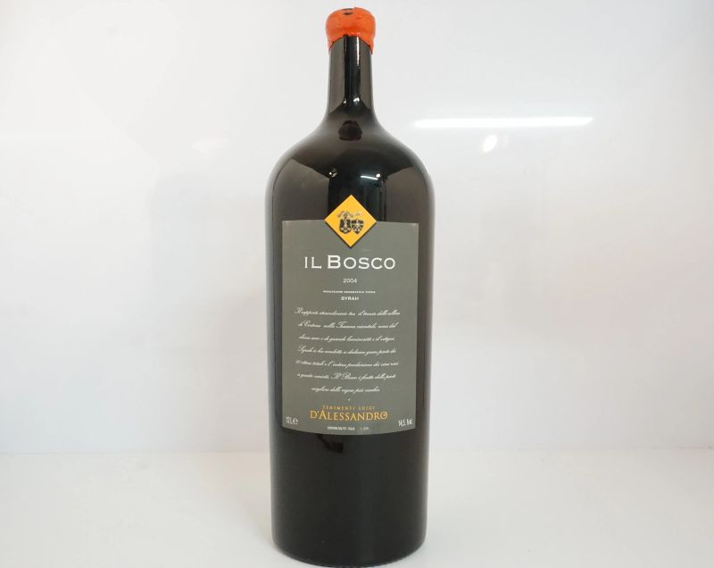      Il Bosco Tenimenti Luigi d'Alessandro 2004   - Auction Online Auction | Smart Wine & Spirits - Pandolfini Casa d'Aste