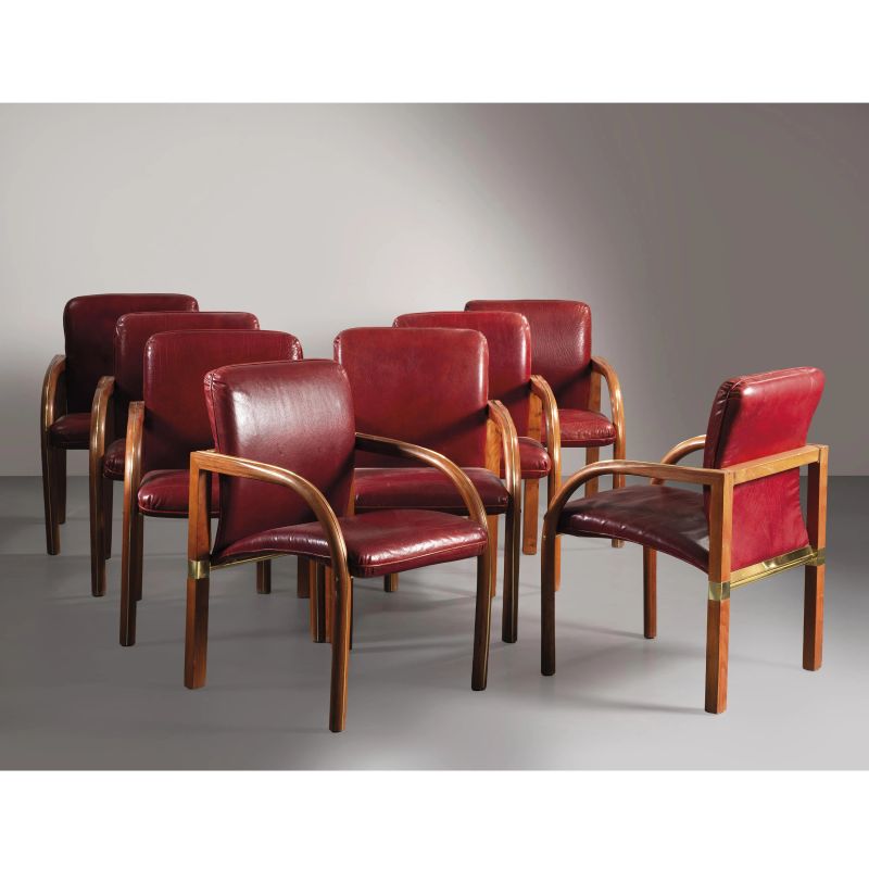 



OTTO POLTRONE  - Asta DESIGN E ARTI DECORATIVE DEL '900 - Pandolfini Casa d'Aste
