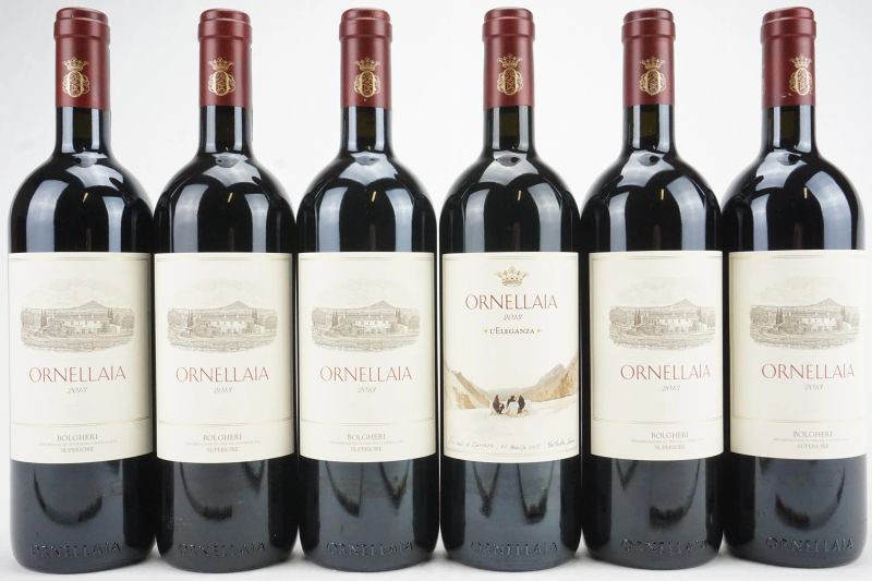      Ornellaia 2013   - Asta Il Fascino e l'Eleganza - Un percorso tra i migliori Vini italiani e francesi - Pandolfini Casa d'Aste